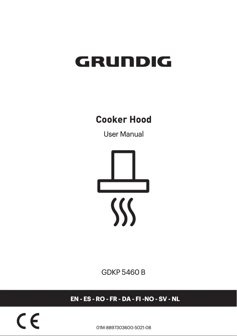 Page 1 de la notice Manuel utilisateur Grundig GDKP 5460 B