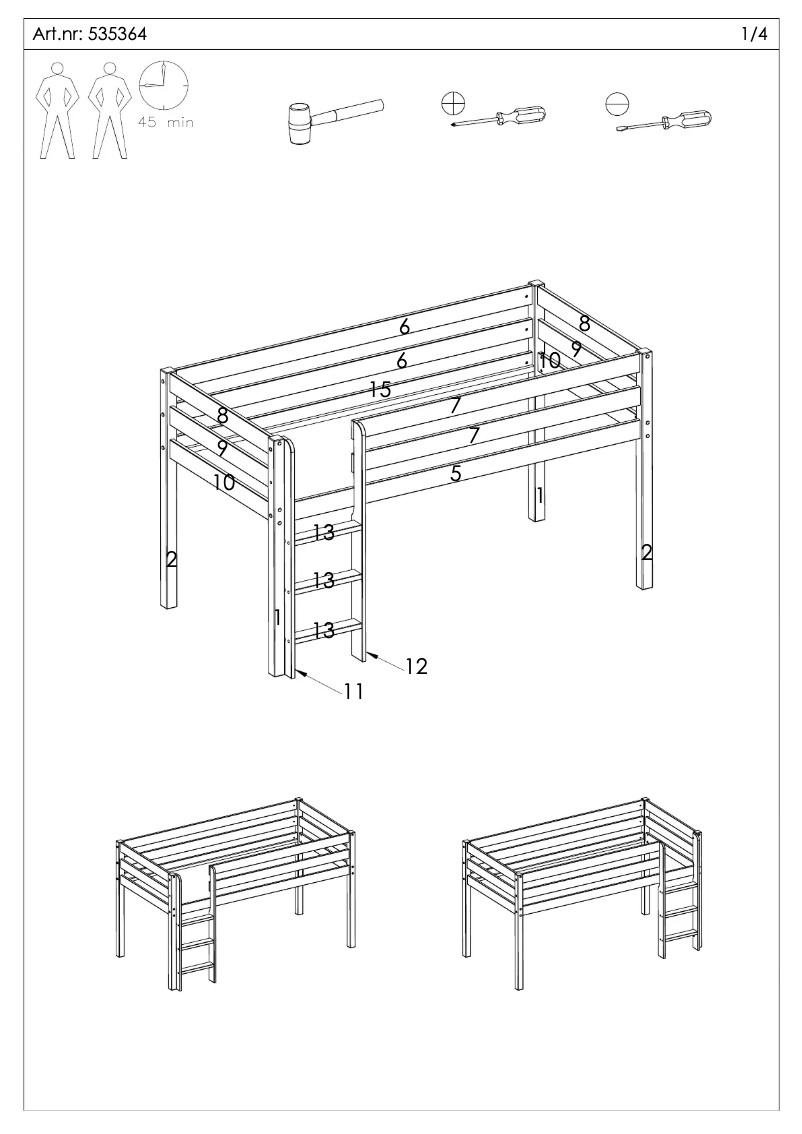 Página 1 del manual Manual de usuario Wehkamp Noah