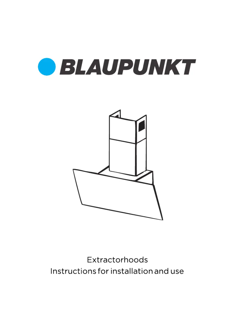 Page n°1 - Manuel utilisateur Blaupunkt 5IW69650
