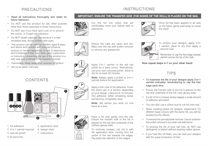 Image de la première page du manuel de l'appareil NLAC