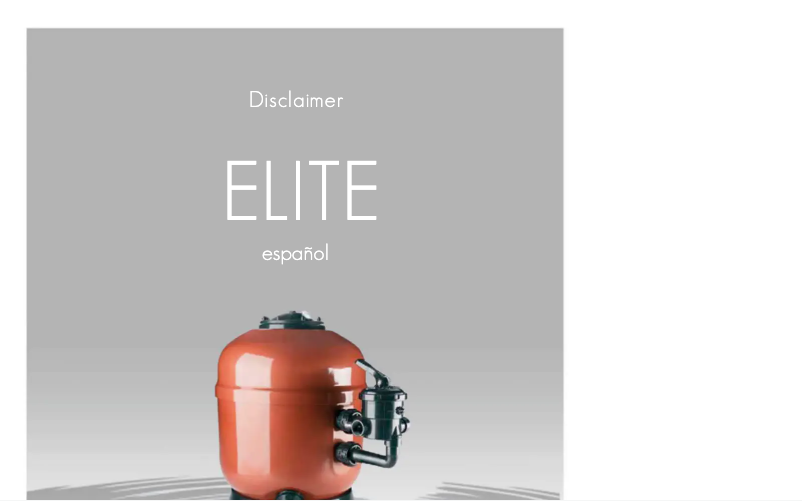 Page 1 de la notice Fiche technique AstralPool Atlas