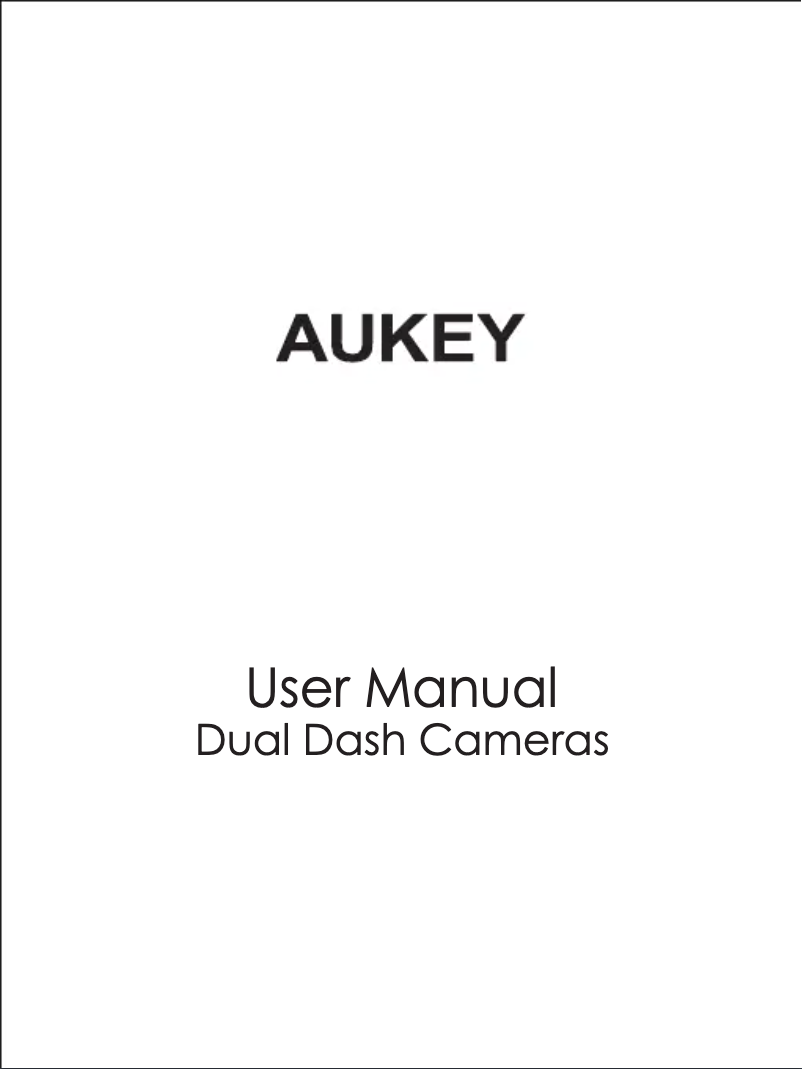 Page 1 de la notice Manuel utilisateur Aukey LT-ST3
