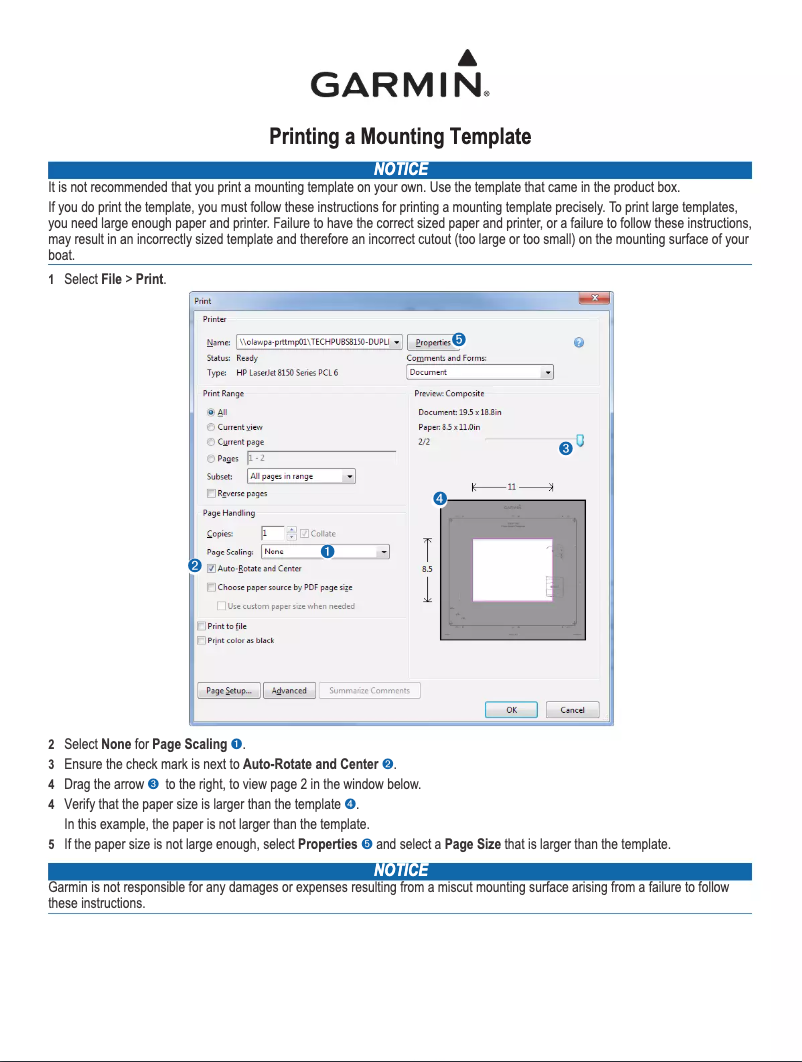 Page 1 de la notice Mode d'emploi Garmin GPSMAP 1243xsv