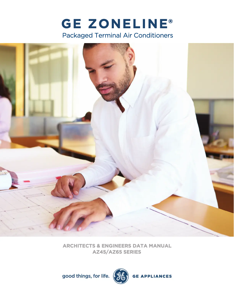 Page 1 de la notice Manuel utilisateur GE AZ65H07EAD