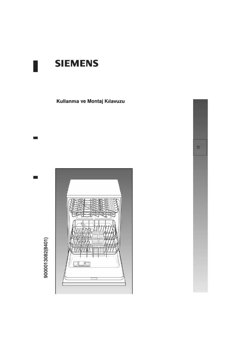 Page n°1 - Manuel utilisateur Siemens SE25M250EU