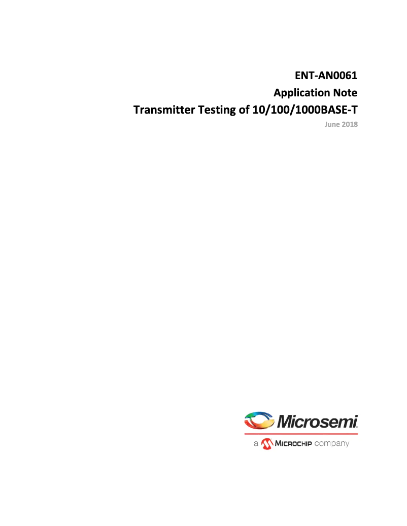 Page 1 de la notice Manuel utilisateur Microchip VSC7427