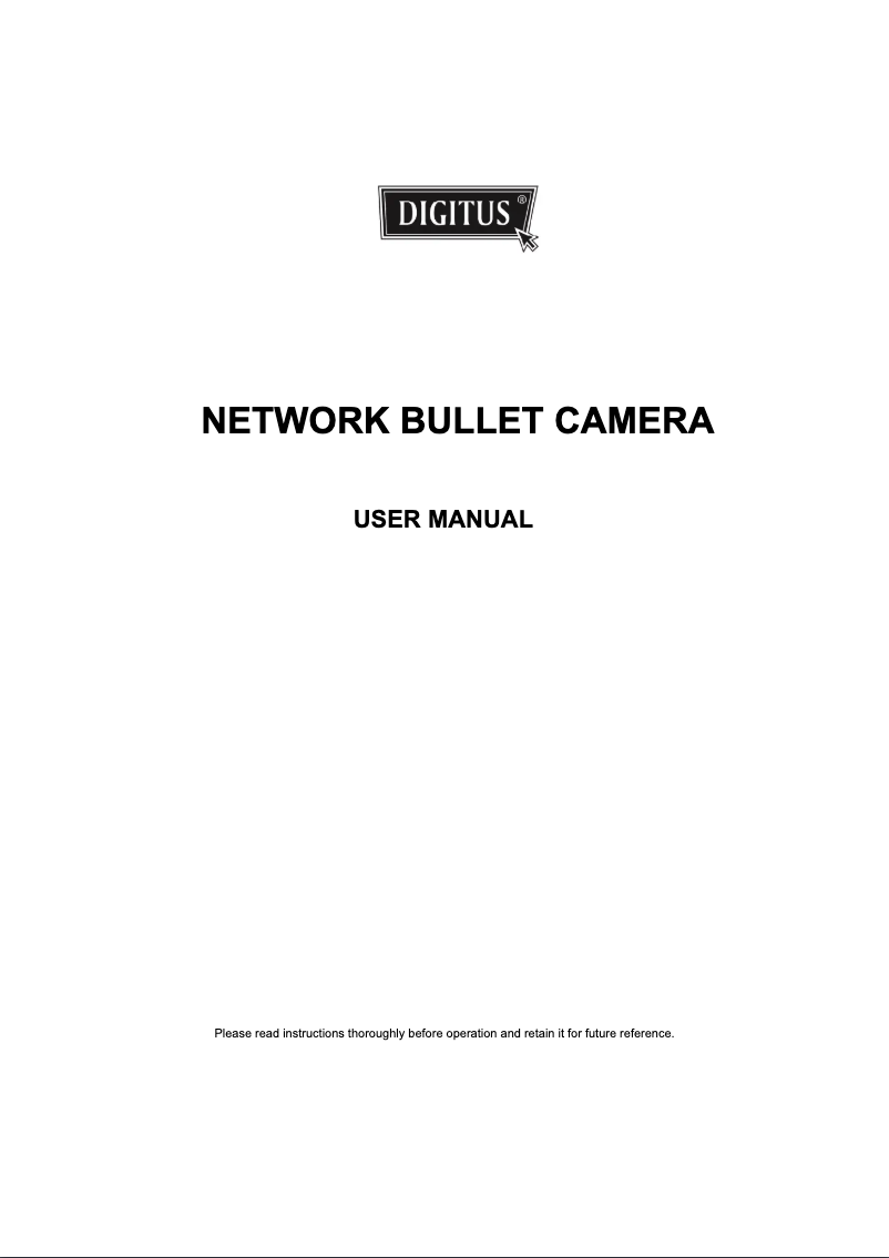 Image de la première page du manuel de l'appareil DN-16071