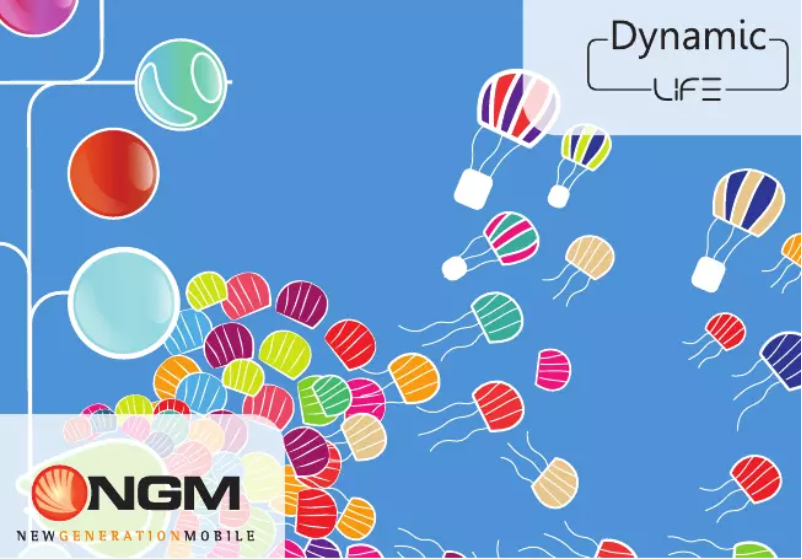 Page n°1 - Manuel utilisateur NGM Dynamic Life