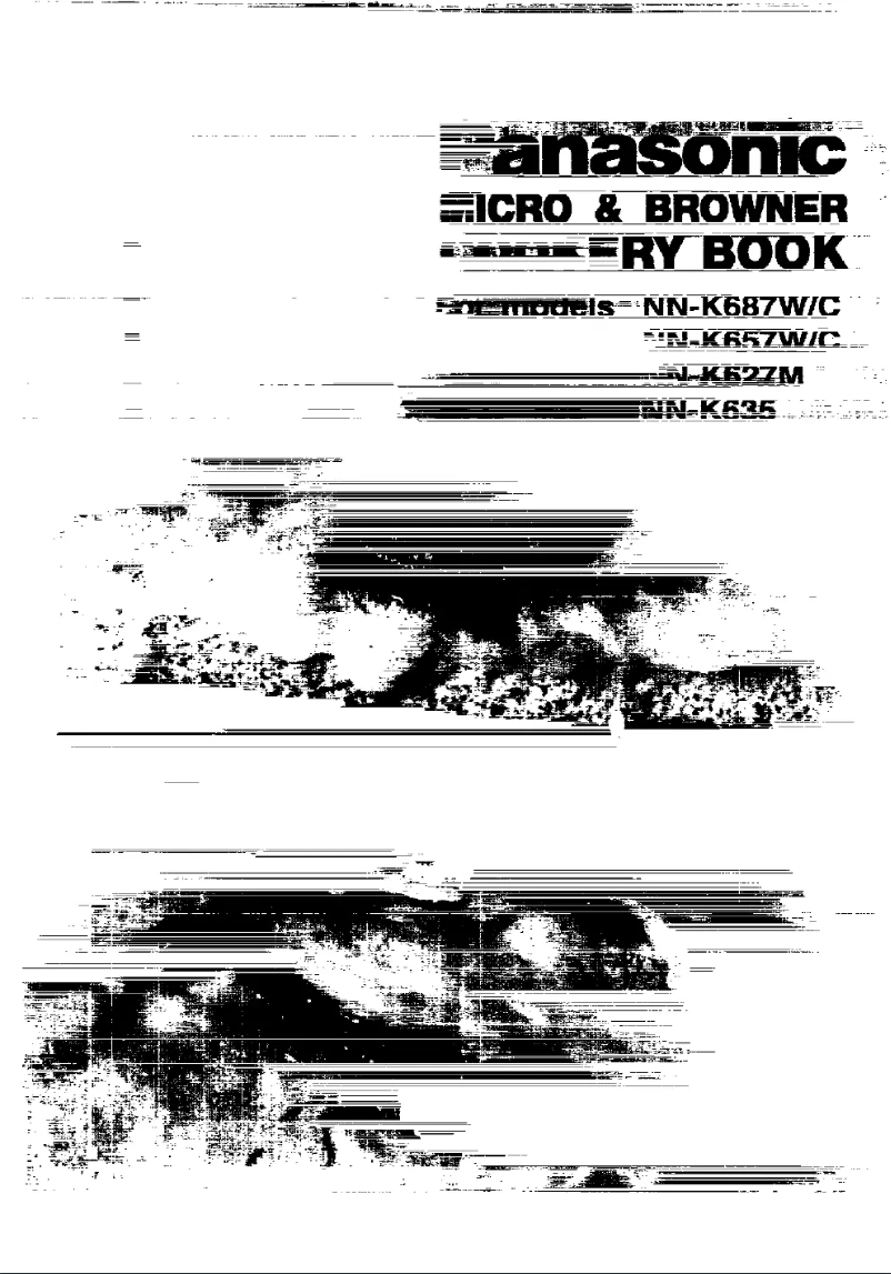 Página 1 del manual Manual de usuario Panasonic NN-K687WC