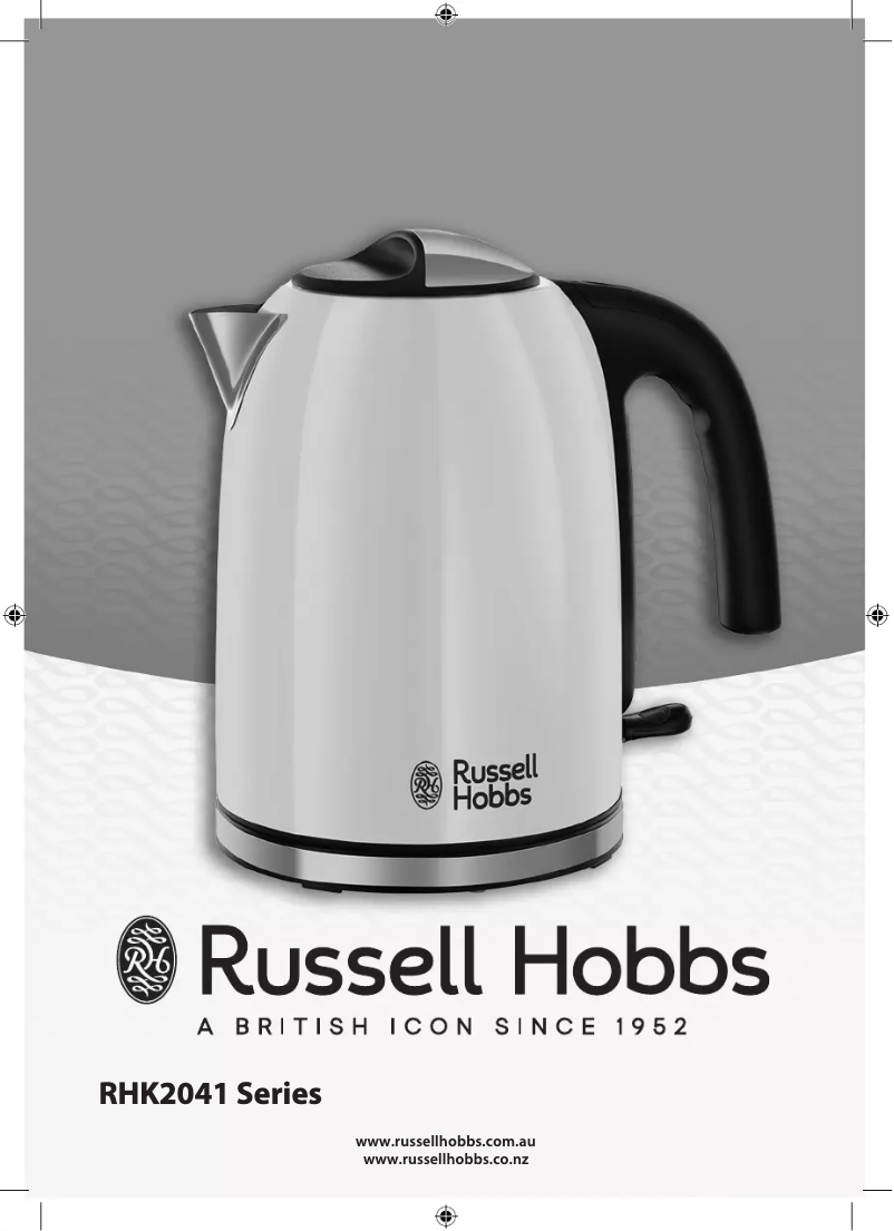 Página 1 del manual Manual de usuario Russell Hobbs Colours Plus RHK2041