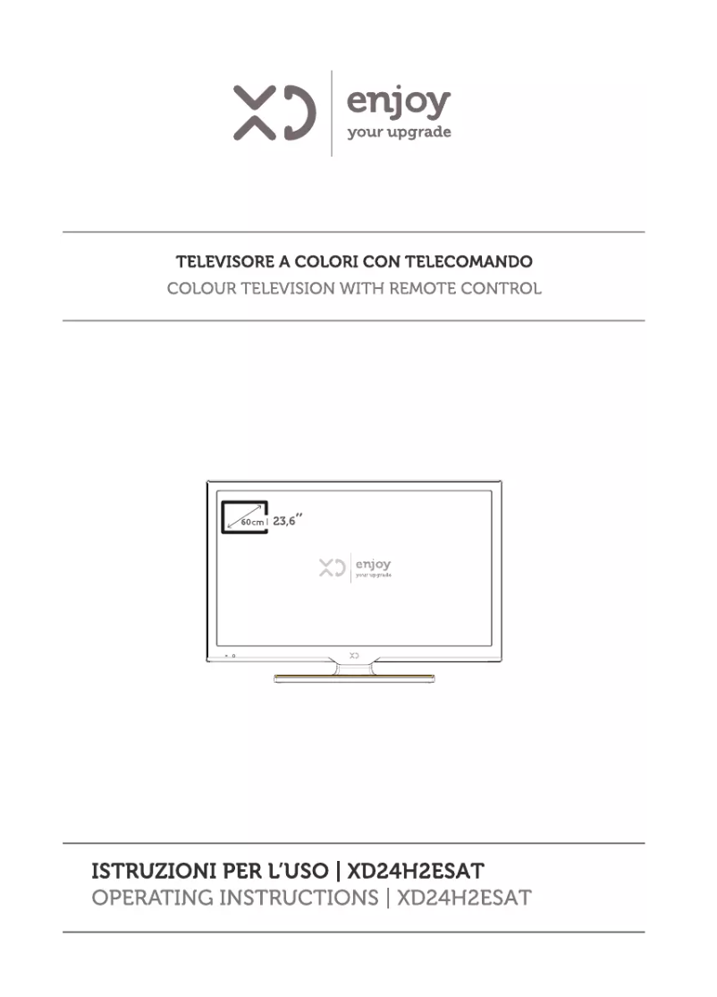 Image de la première page du manuel de l'appareil 24H2ESAT