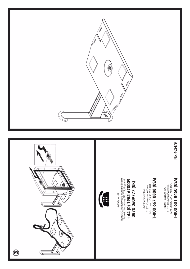 Page n°1 - Manuel utilisateur AVF EC170S