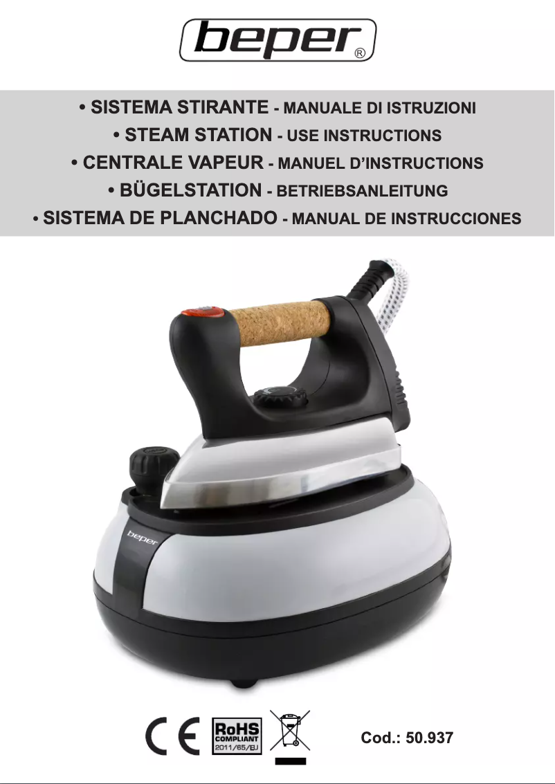 Imagen de la primera página del manual del dispositivo 50.937