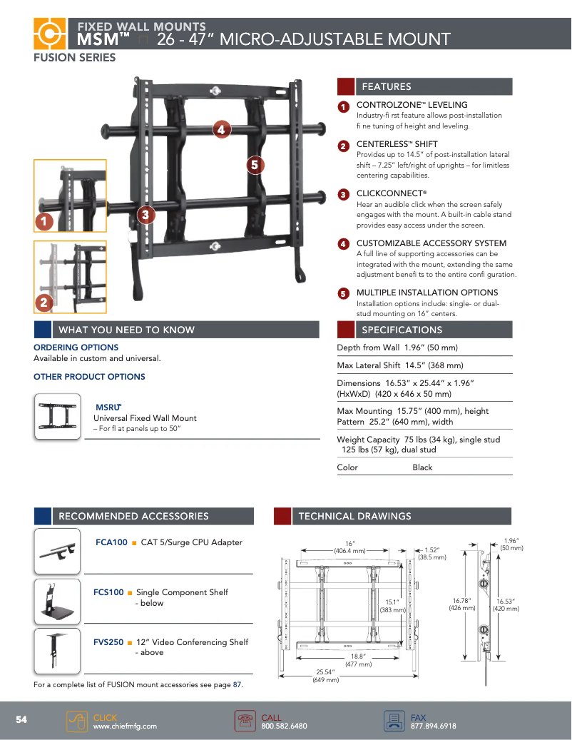 Image de la première page du manuel de l'appareil MSM3124
