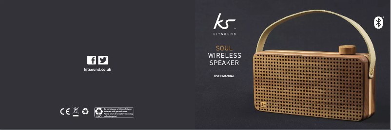 Page n°1 - Manuel utilisateur KitSound Soul