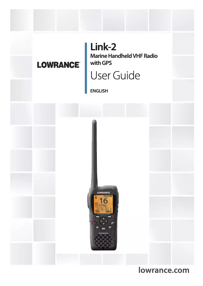 Image de la première page du manuel de l'appareil Link-2