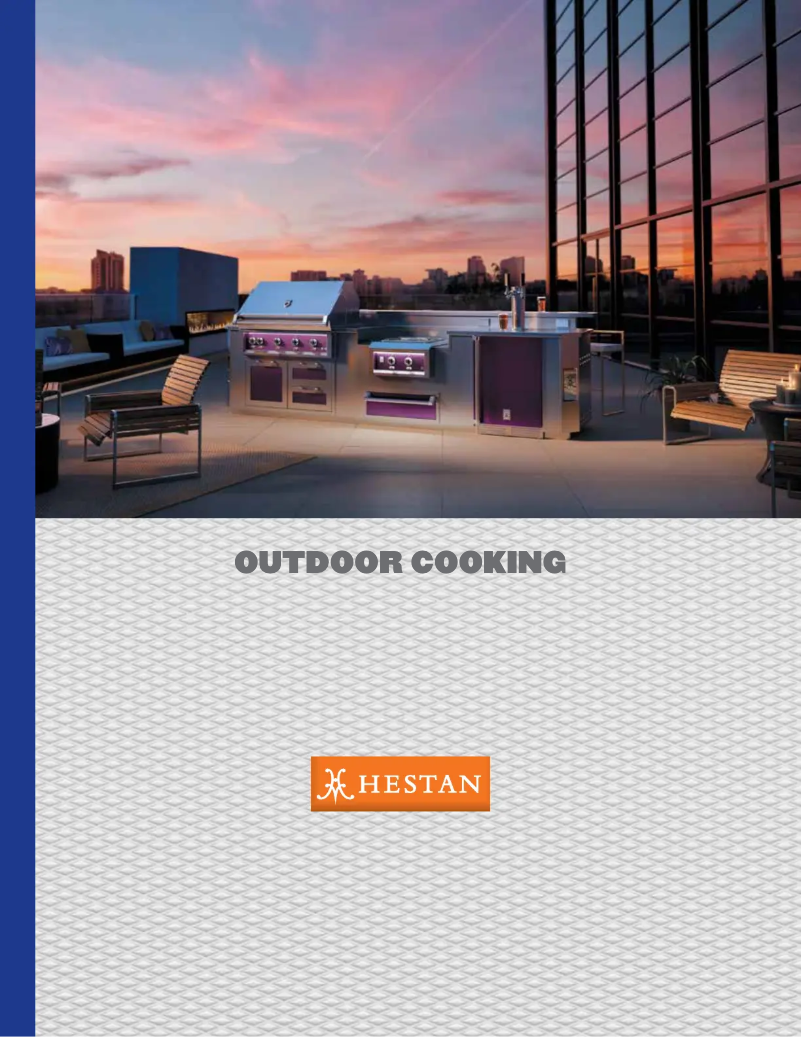 Page 1 de la notice Brochure Hestan AGIJ42