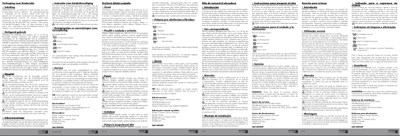 Page n°1 - Manuel utilisateur Ultimate Speed IAN 273312