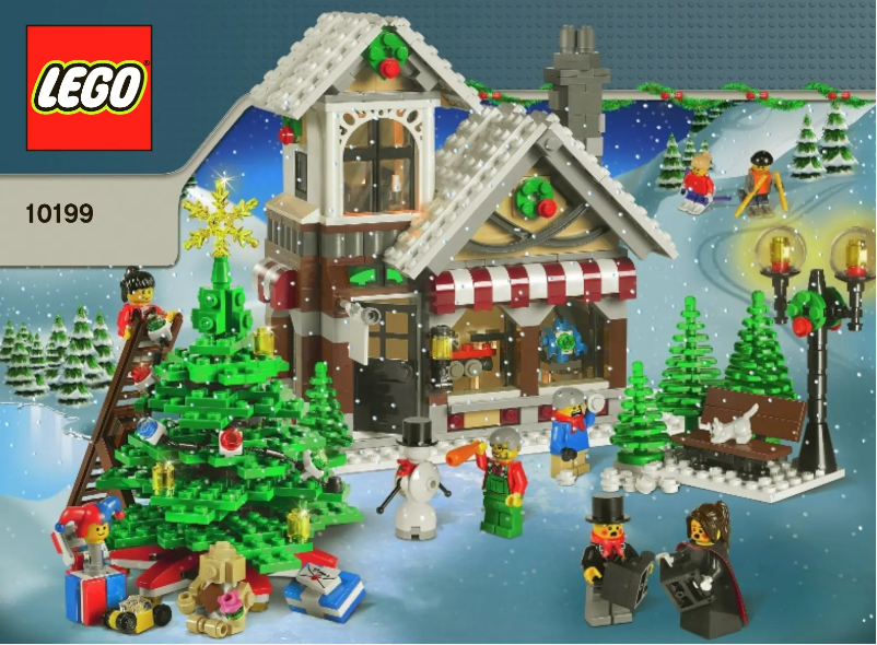 Image de la première page du manuel de l'appareil Winter Toy Shop