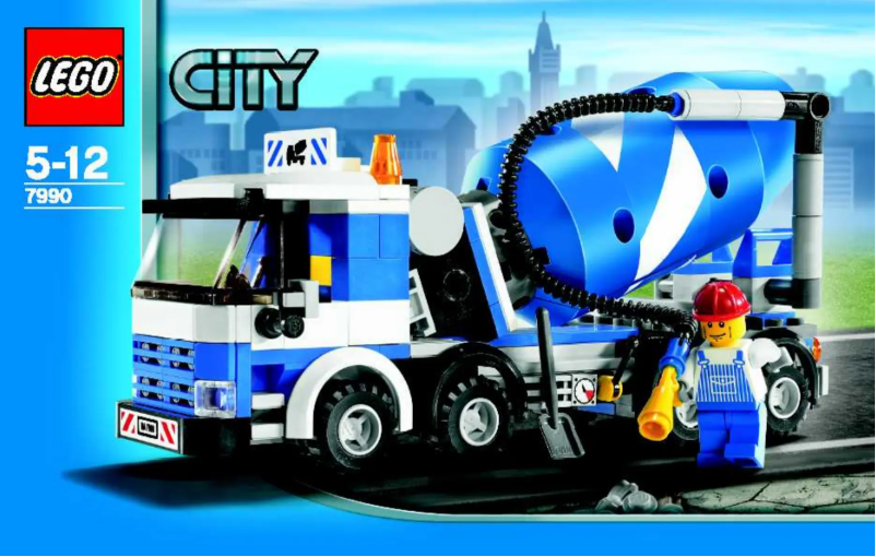 Page n°1 - Manuel utilisateur Lego Construction Value-Pack