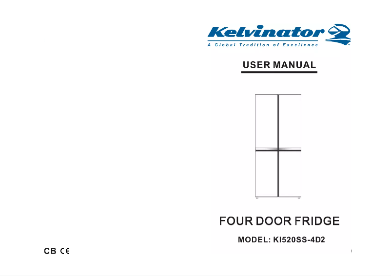 Page n°1 - Manuel utilisateur Kelvinator KI520SS-4D2