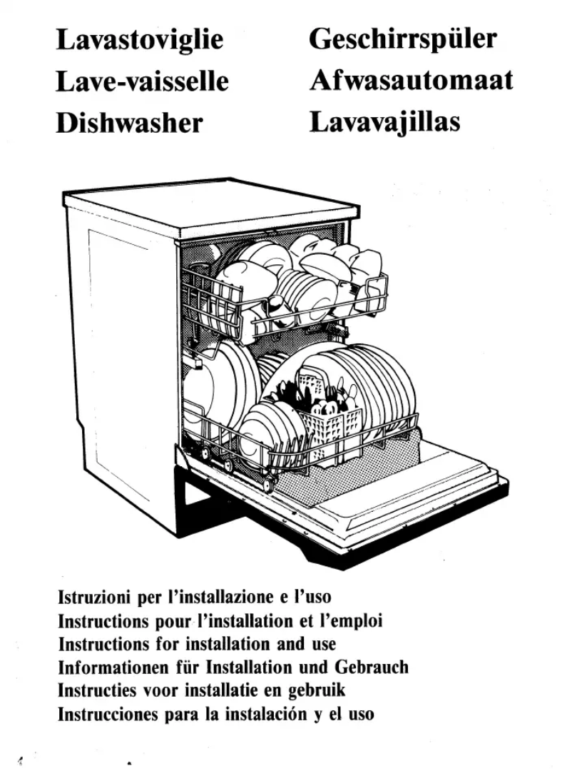 Image de la première page du manuel de l'appareil LSE 952 B