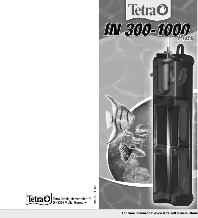 Image de la première page du manuel de l'appareil IN 400 plus