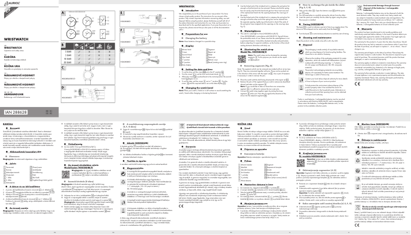 Image de la première page du manuel de l'appareil IAN 288628
