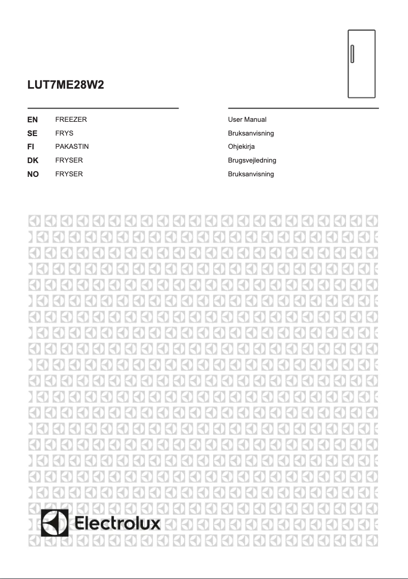 Page n°1 - Manuel utilisateur Electrolux LUT7ME28W2