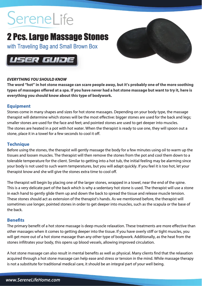 Image de la première page du manuel de l'appareil PSLMSTN01