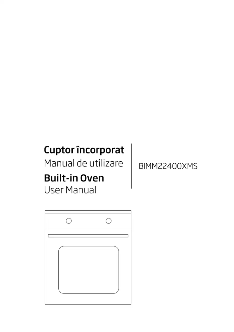 Page n°1 - Manuel utilisateur Beko BIMM22400XMS