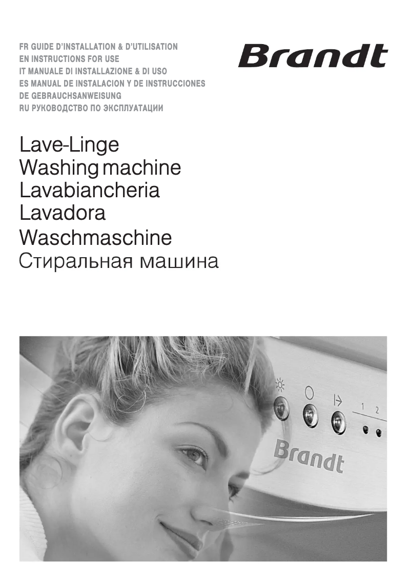 Image de la première page du manuel de l'appareil BWT6410E