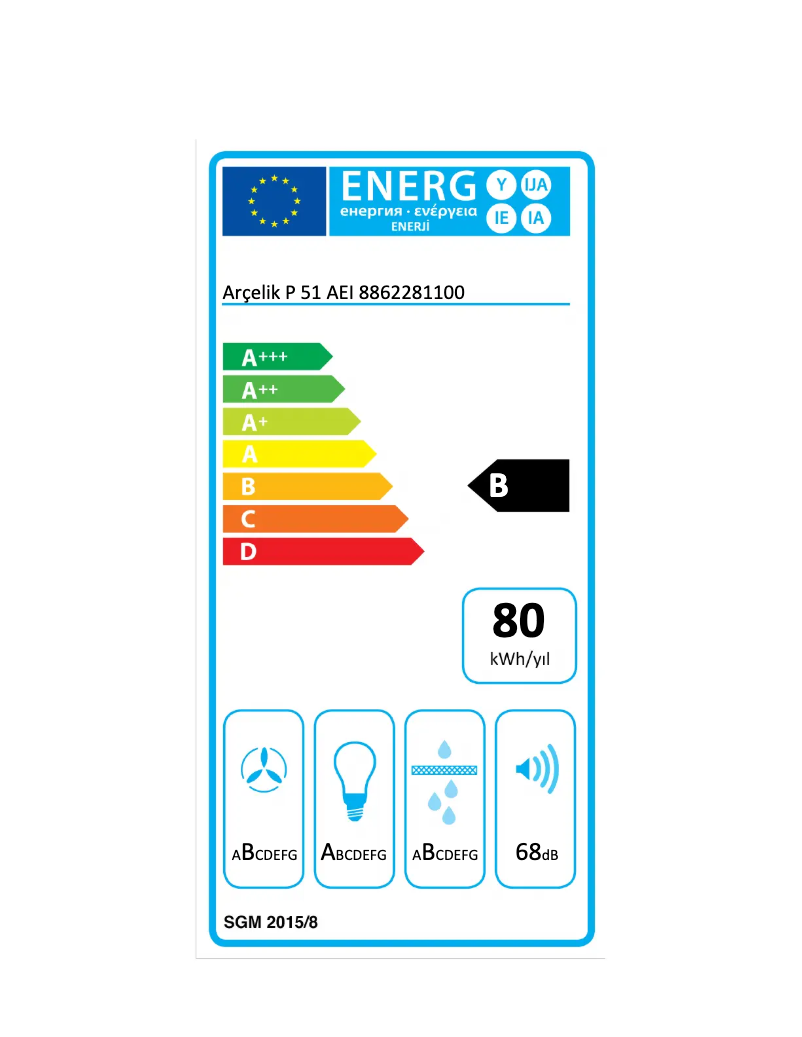 Image de la première page du manuel de l'appareil P 51 AEI