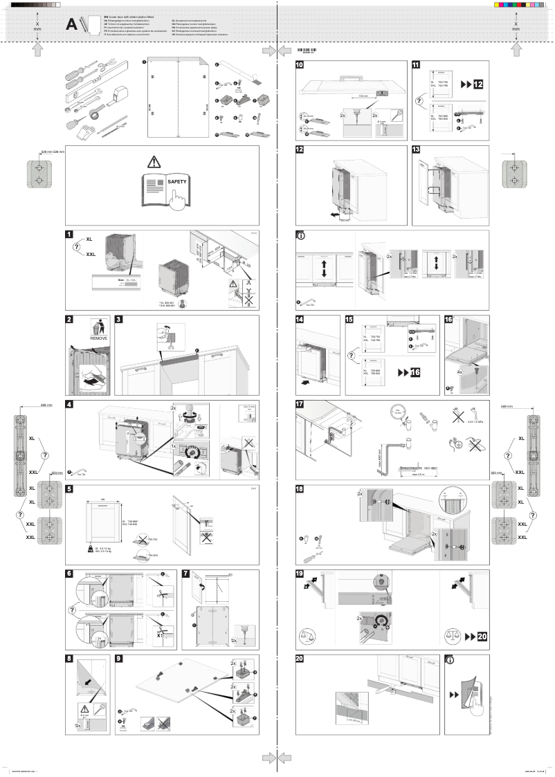 Image de la première page du manuel de l'appareil DSD544D