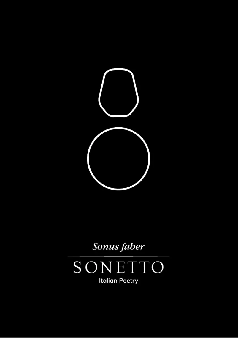 Page n°1 - Manuel utilisateur Sonus Faber Sonetto I
