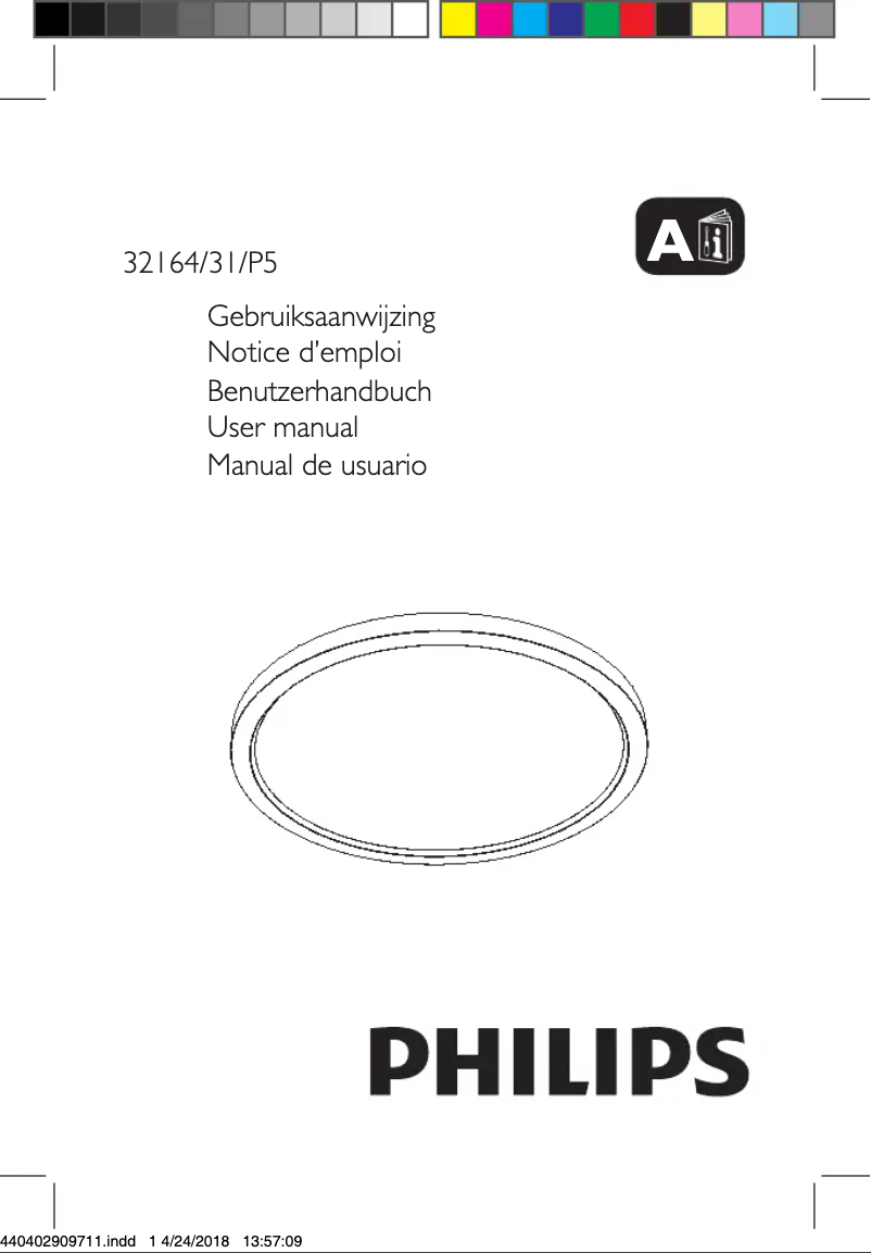 Page n°1 - Manuel utilisateur Philips Hue Aurelle