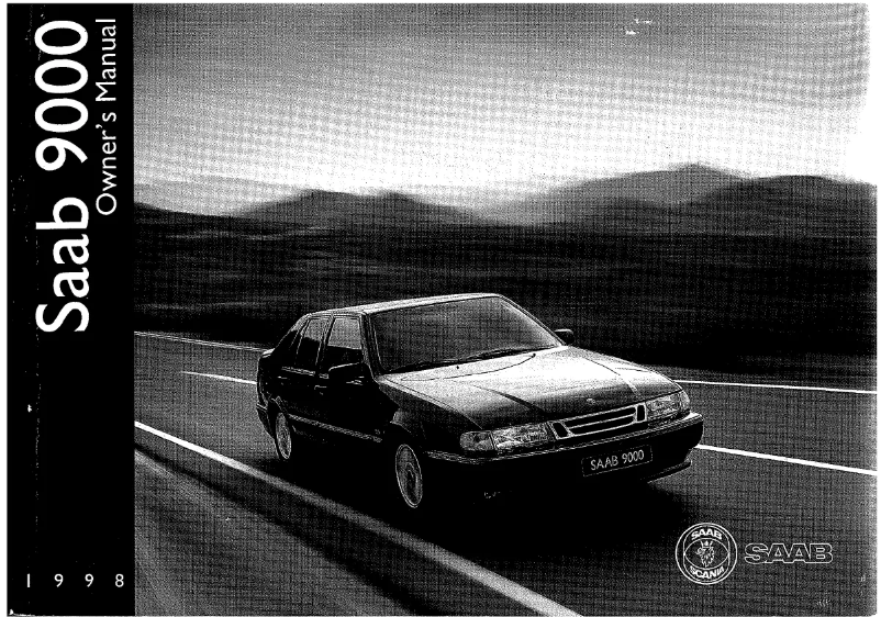 Image de la première page du manuel de l'appareil 9000 (1998)