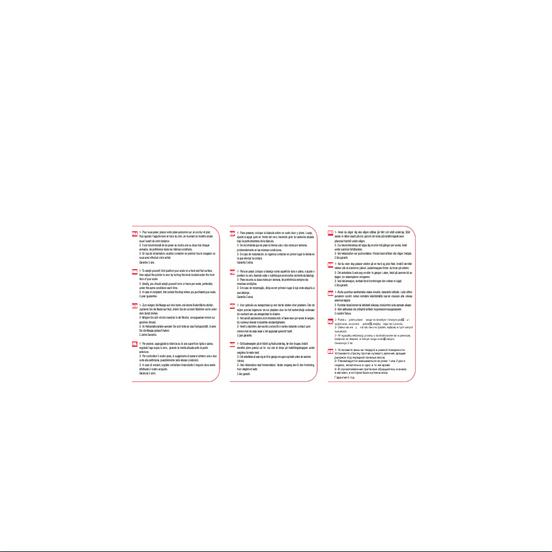 First page image of the manual for BMA33000WH