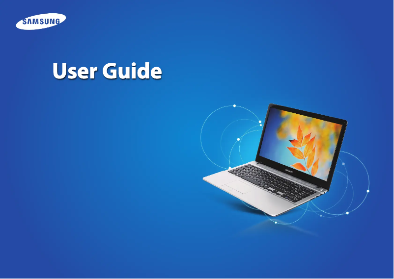 Page 1 de la notice Manuel utilisateur Samsung ATIV NP450R4E