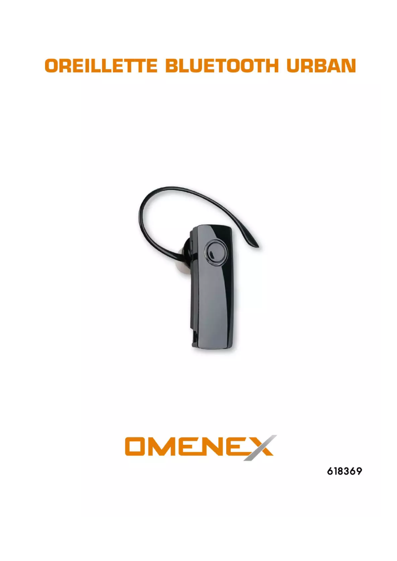 Page n°1 - Manuel utilisateur Omenex 618369