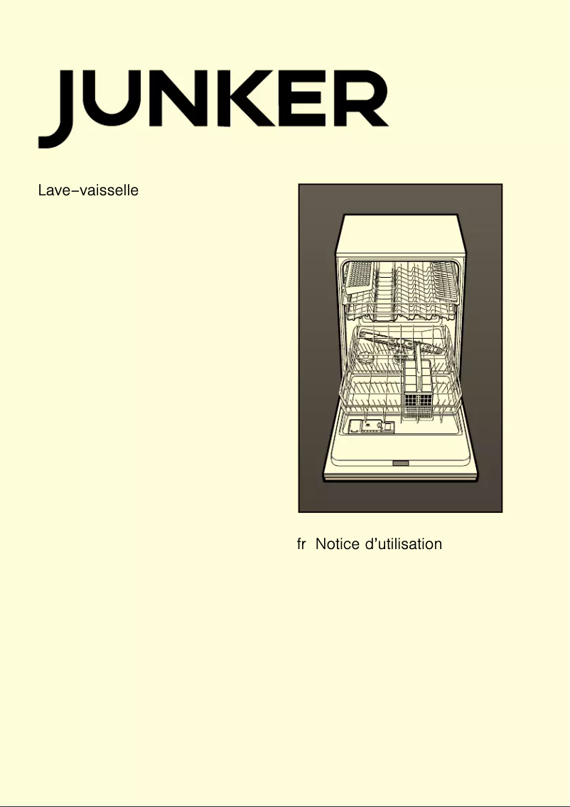 Page n°1 - Manuel utilisateur Junker JS05VX91