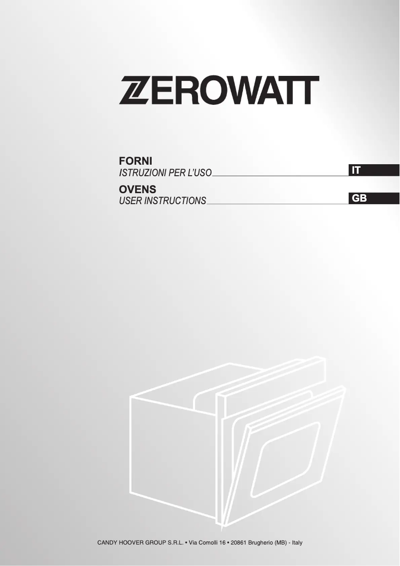 Page n°1 - Manuel utilisateur Zerowatt ZFFS100N/E