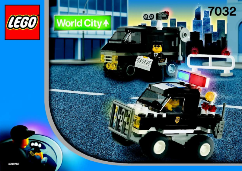 Página 1 del manual Manual de usuario Lego Highway Patrol and Undercover Van