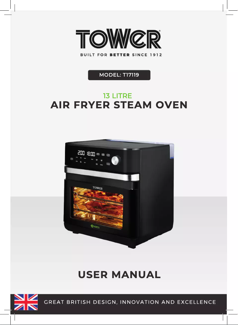 Image de la première page du manuel de l'appareil T17119