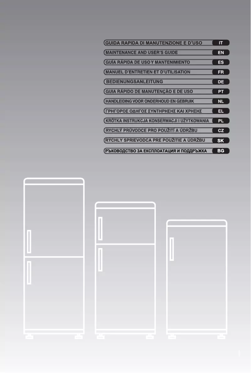 Page n°1 - Manuel utilisateur Candy CCBS 6182 WHV/1