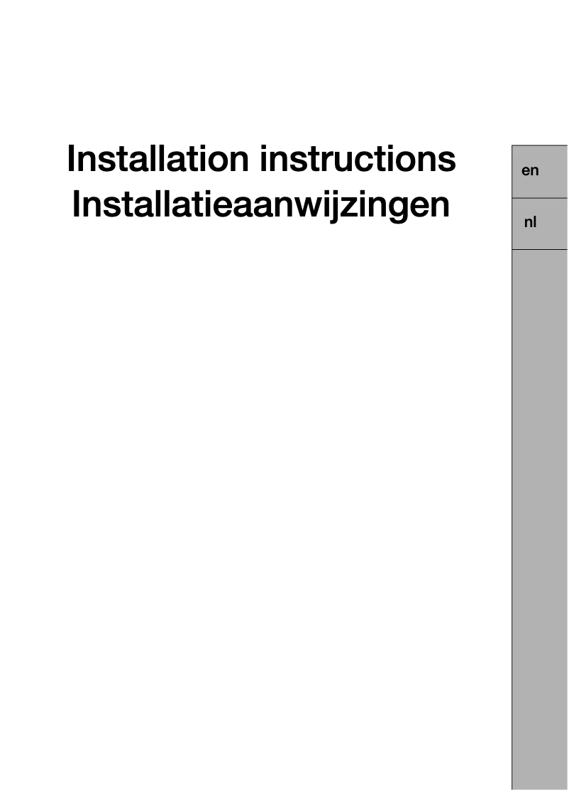 Page 1 de la notice Manuel utilisateur Neff U1754N0