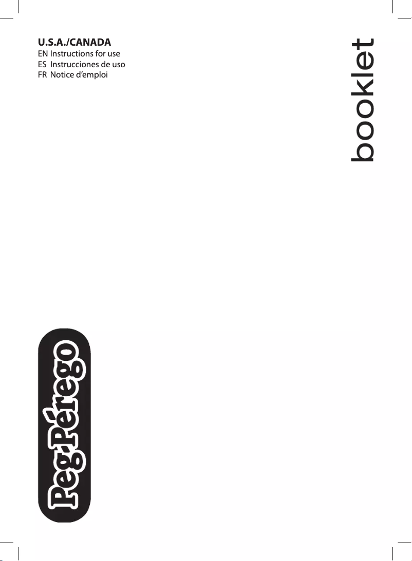 Page 1 de la notice Manuel utilisateur Peg Perego Primo Viaggio 4-35
