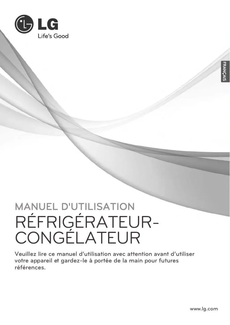 Page n°1 - Manuel utilisateur LG GBB539PZQZB
