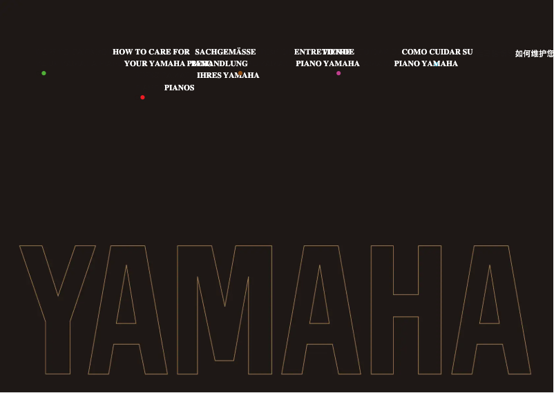 Page n°1 - Manuel utilisateur Yamaha DC3M4