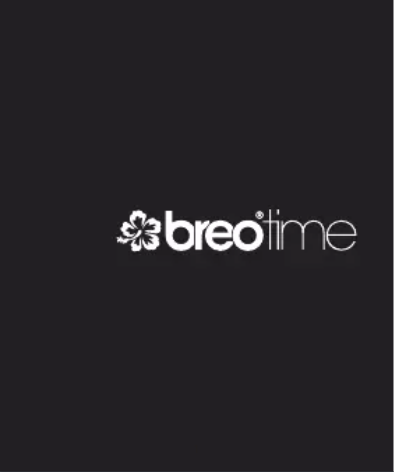 Page 1 de la notice Manuel utilisateur Breo Binary